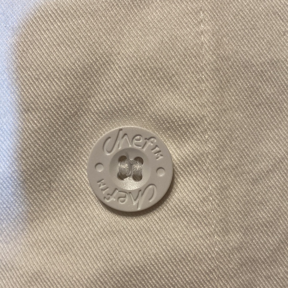 Kids CHEF coat. Size Medium, regular fit. - Picture 6 of 6